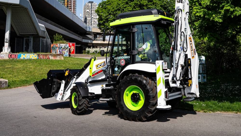 Homologation complète pour le moteur à hydrogène de JCB