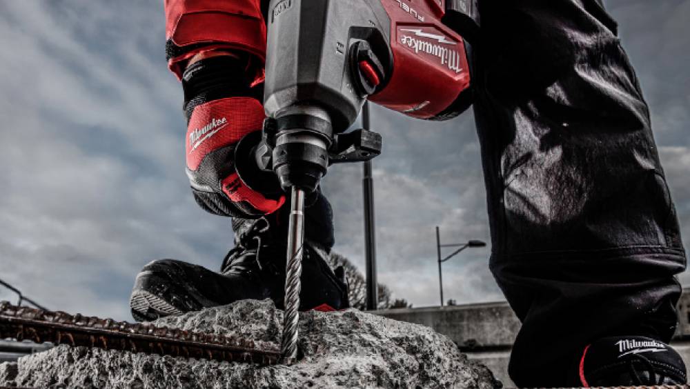 Milwaukee muscle sa gamme de forets béton avec la nouvelle génération SDS PLUS MX