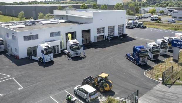 Volvo Trucks remet au goût du jour le site de Compiègne – Le Meux