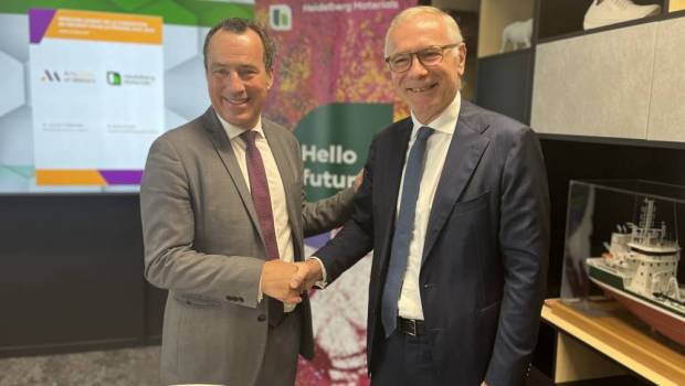 Renouvellement de mécénat entre Arts et Métiers et Heidelberg Materials France