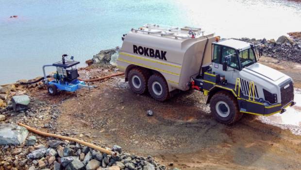 Les tombereaux articulés entre lutte contre les incendies et industrie forestière