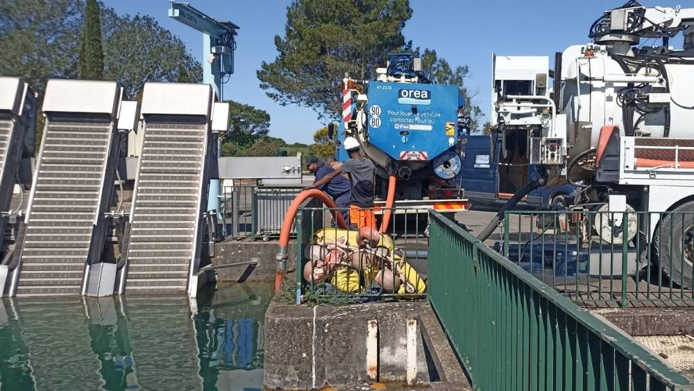 Le Canal de Provence fait son grand nettoyage