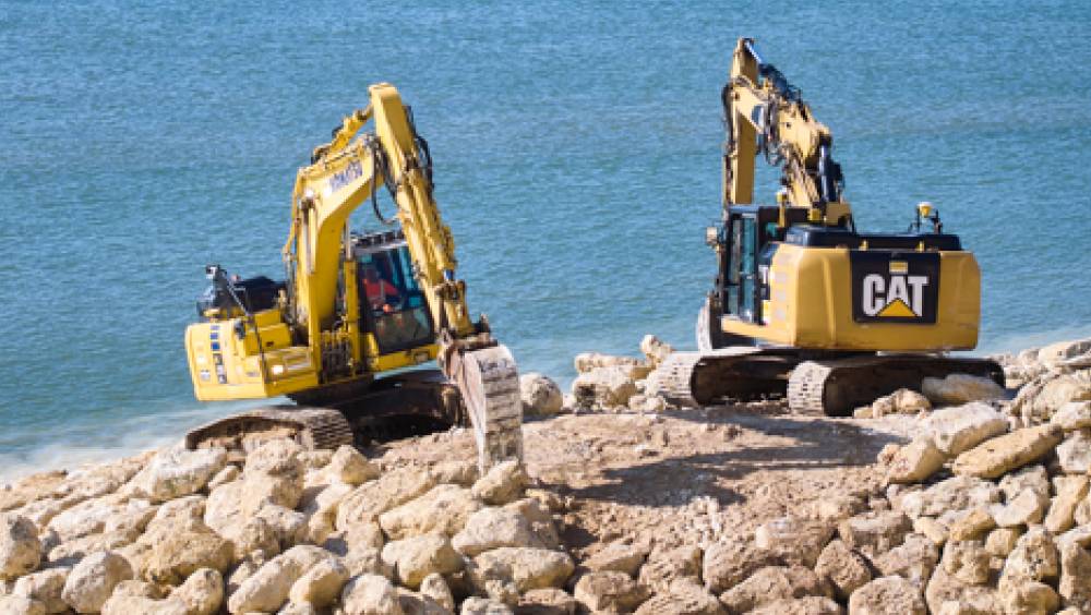 Une dune de choc au Pilat