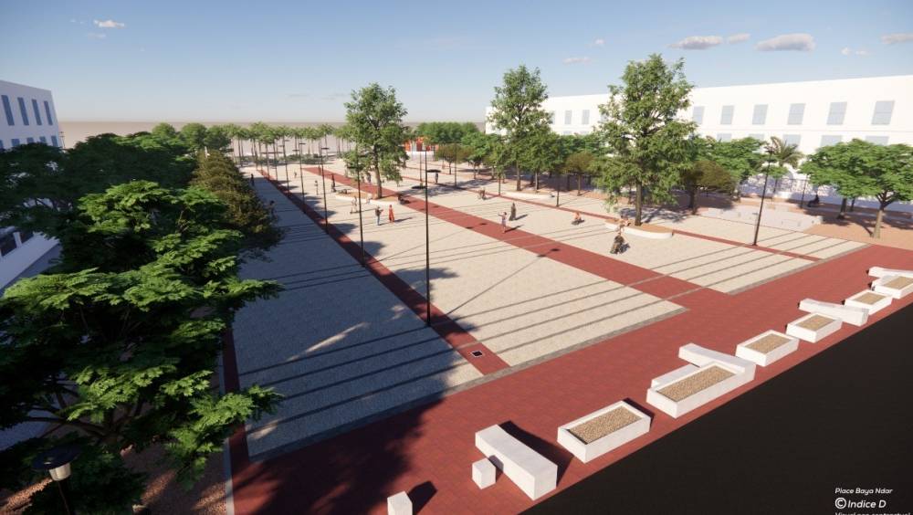 Saint-Louis : NGE mènera les travaux de requalification de 3 sites emblématiques