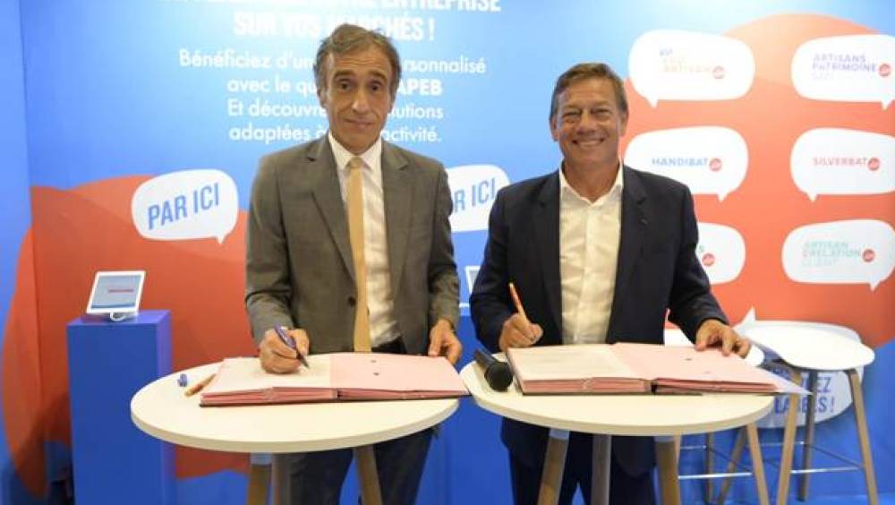 La Capeb et Départements de France unis pour soutenir l’artisanat local dans les territoires