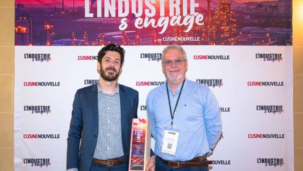 ABB primé aux Trophées « L’industrie s’engage »