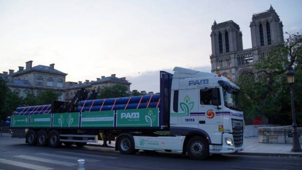 PAM réduit ses émissions de 12% en 2024