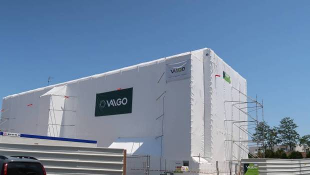 Valgo désamiante la Cité Bel-Air à Ambarès-et-Lagrave