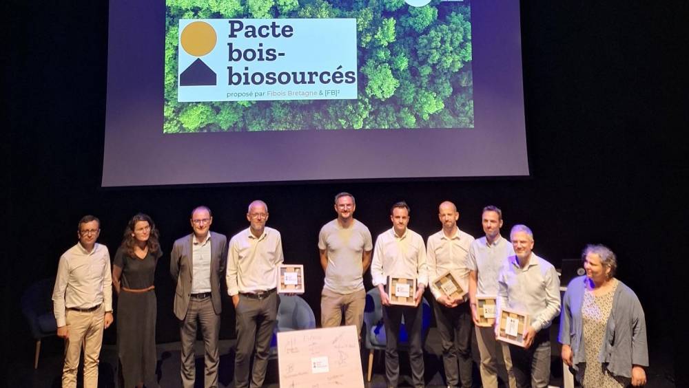 Néotoa signe le pacte bois-biosourcés breton pour une construction plus durable
