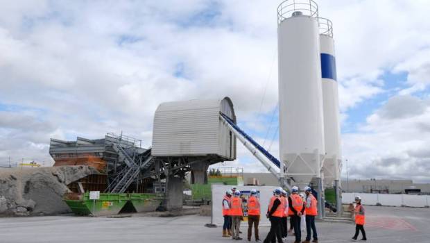 Aulnay-sous-Bois : NGE inaugure sa 20e plateforme de valorisation de déchets  de chantier Revama