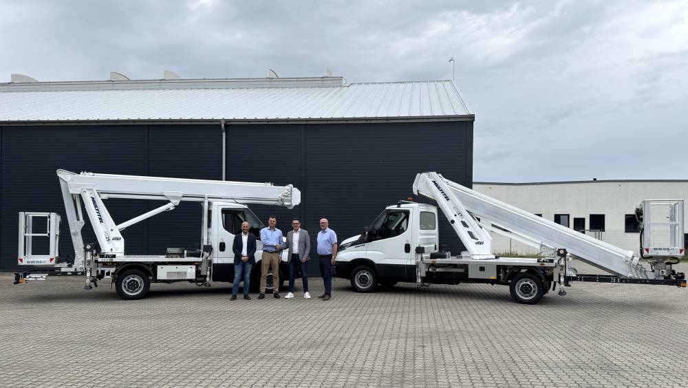 Multitel nomme un nouveau distributeur au Danemark