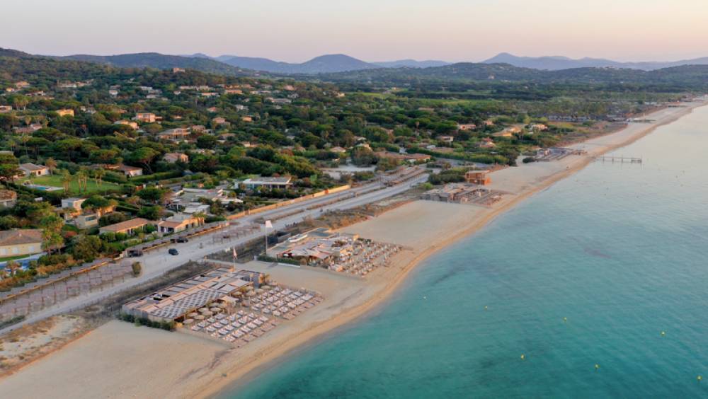 La ZMEL de la plage de Pampelonne ouvre ses premiers emplacements
