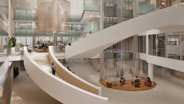 Paris : une restructuration ambitieuse pour l'immeuble Jin