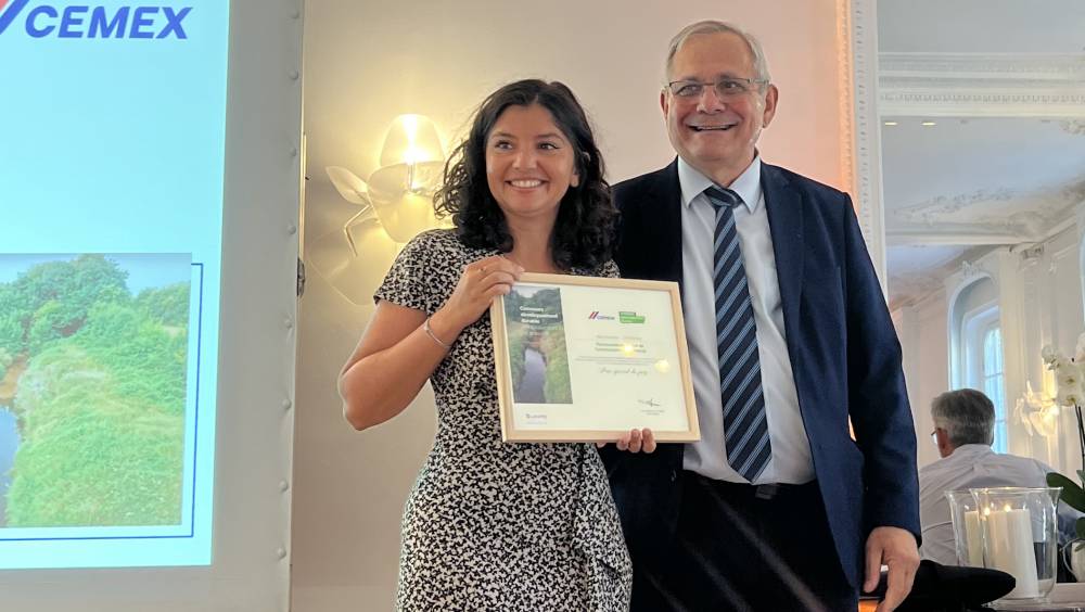 Concours développement durable UNPG : Cemex distingué pour son engagement territorial à Avensan