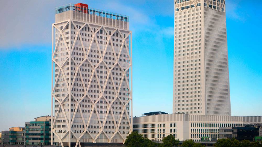 Saint-Denis : Pleyel Investissement et le Groupe Liberg ont livré le Business Resort Paris Pleyel