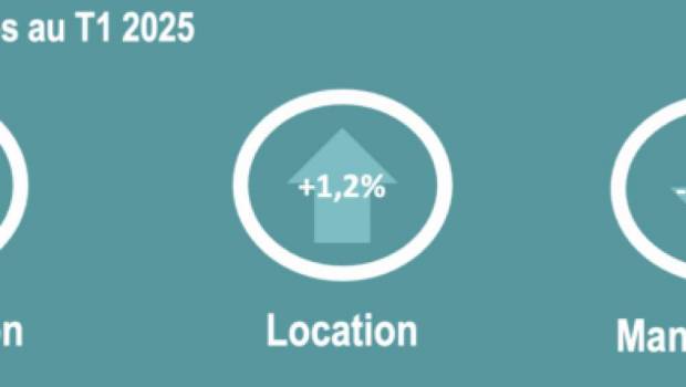 Baromètre DLR T1 2025 : la location solide quand la distribution recule
