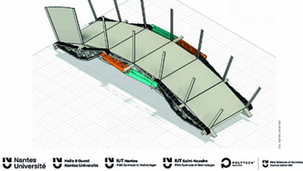 Un pont inédit au coeur d'Artibat