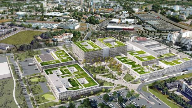 35 000 m3 de bétons à base de granulats recyclés pour le CHU de Caen