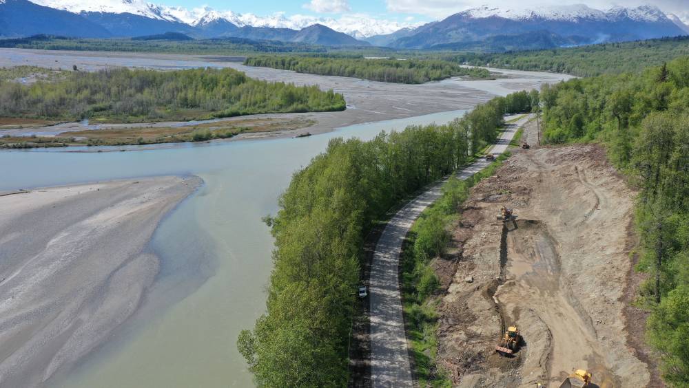 Colas se voit attribuer la rénovation d’une route en Alaska