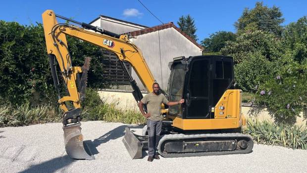 David Sarr, vainqueur de l'édition française du Cat Global Operator Challenge