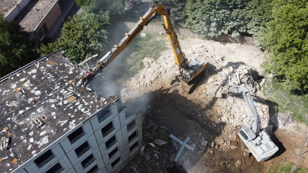 Lhotellier 3D Solutions chargé de la déconstruction de 5 immeubles collectifs