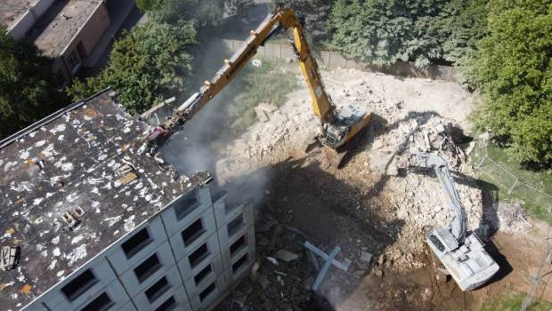 Lhotellier 3D Solutions chargé de la déconstruction de 5 immeubles collectifs