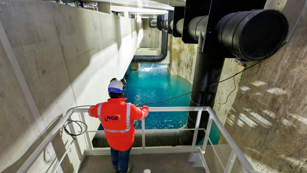 Marseille inaugure le bassin de rétention du capitaine Gèze