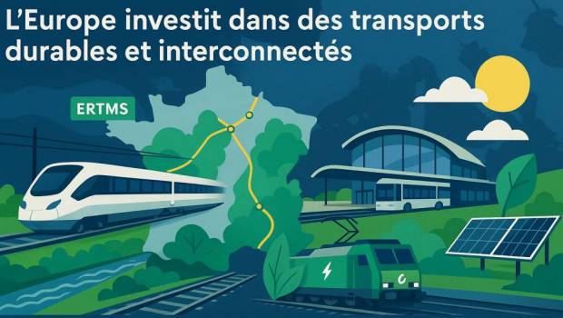 Le ferroviaire soutenu par le financement européen des projets d’infrastructures