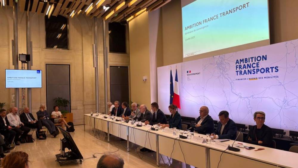 Les principales recommandations de la conférence d’Ambition France Transports