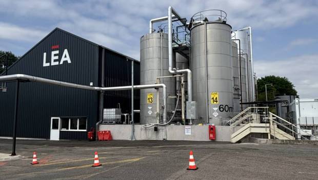 Eiffage Route inaugure son usine de production de liants végétaux
