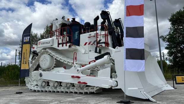 A la rencontre du bull Cat D11 de Penly