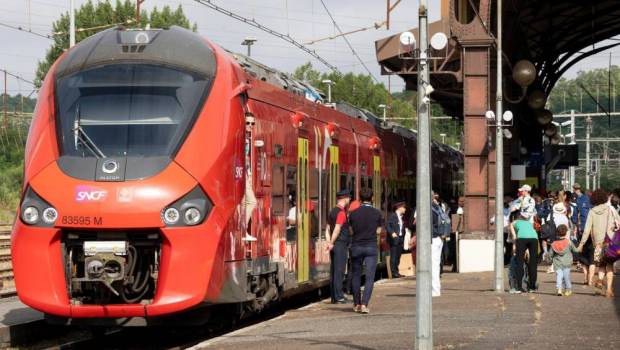 Le groupe NGE et la Région Occitanie réouvrent la ligne Montréjeau - Luchon