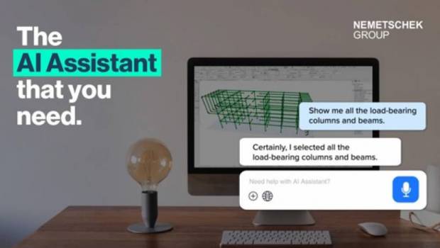 Nemetschek Group annonce le déploiement de son Assistant IA