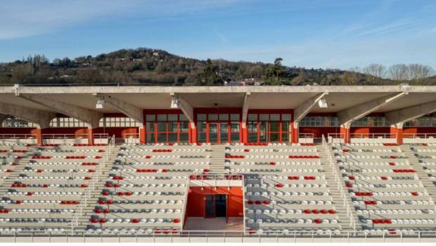 A40 transforme le stade Max Rousié de Villeneuve-sur-Lot