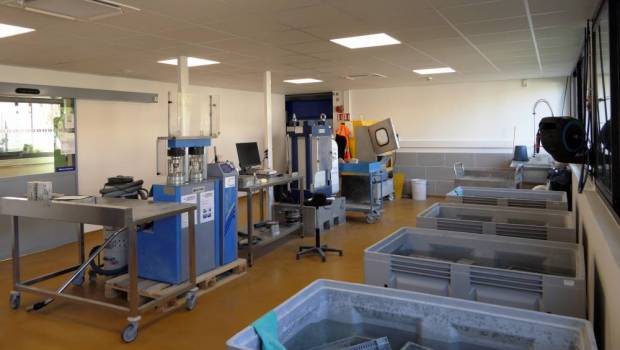 Master Builders Solutions France double la surface de son laboratoire