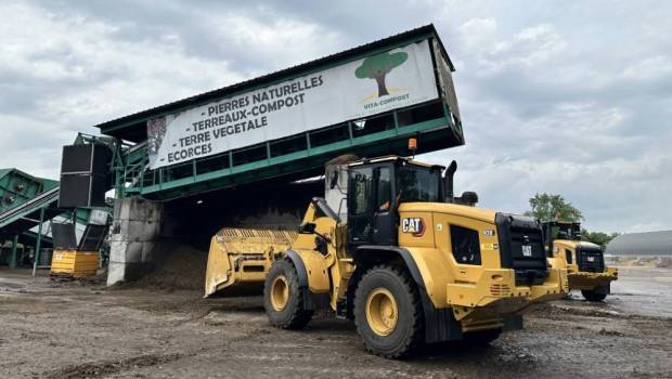 Bergerat Monnoyeur fait halte chez Vita Compost