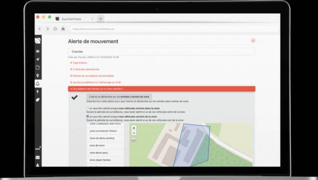 SuiviDeFlotte lance une nouvelle balise autonome qui géolocalise les équipements professionnels