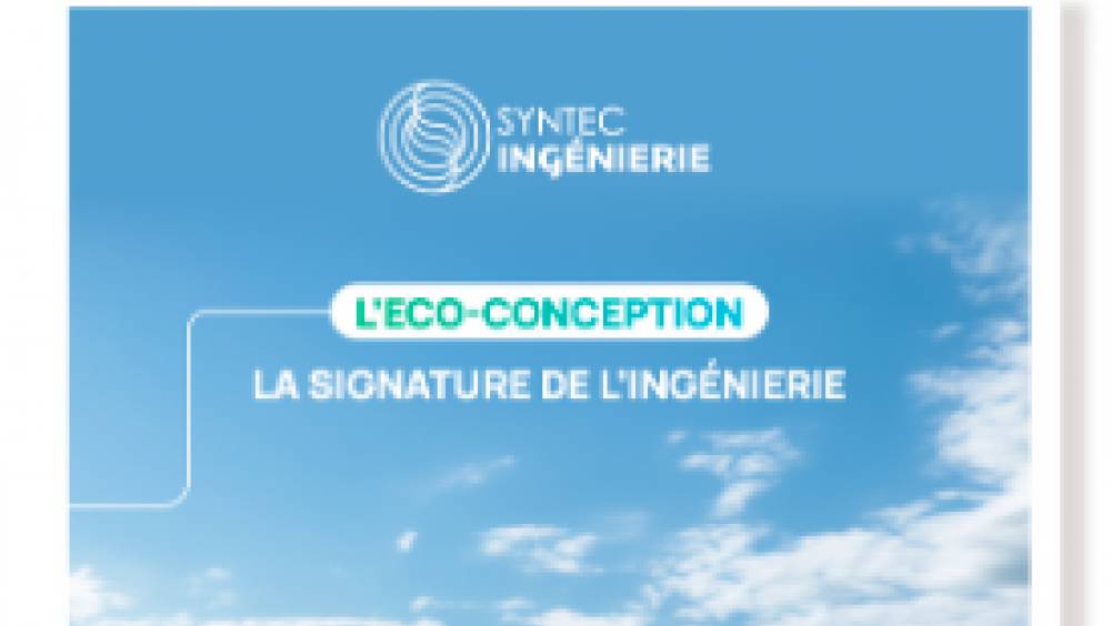 Syntec-Ingénierie milite pour l'éco-conception