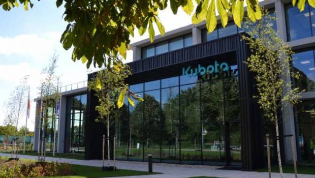 Kubota inaugure son nouveau siège européen aux portes d’Amsterdam