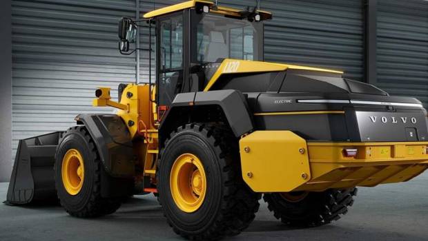 La chargeuse Volvo CE L 120 couronnée d'un Red Dot