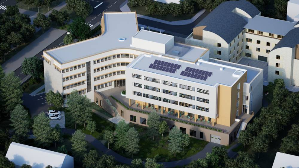 À Blois, un Campus innovant et durable pour former les professionnels de santé de demain 