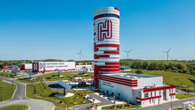 Le ciment 0% clinker H-UKR certifié aux Etats-Unis