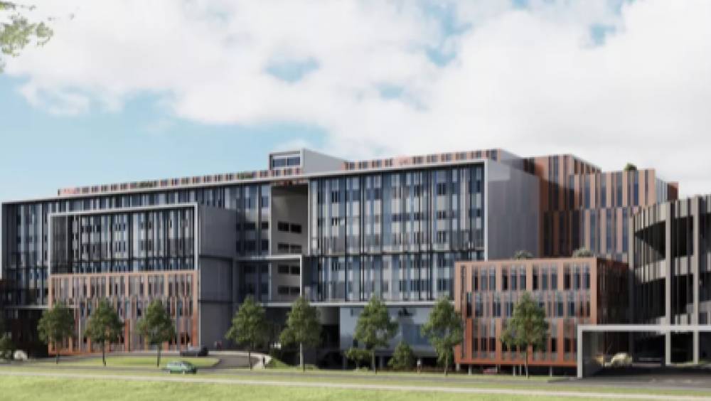 Gennevilliers : Bouygues Bâtiment Industrie lance les travaux de « Sky Center »