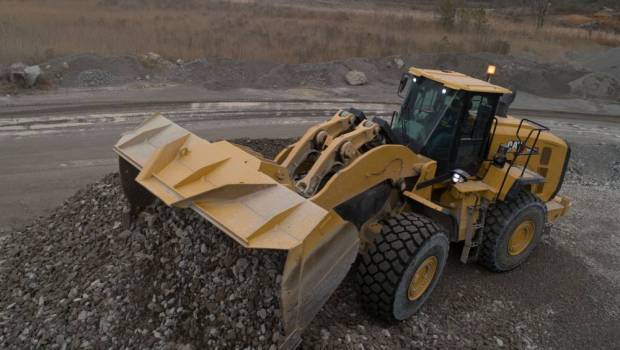 Caterpillar 980 GC : simple, robuste, efficace