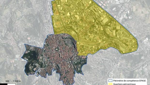 Saint Etienne : l’EPA lance une consultation pour choisir une équipe de maîtrise d’œuvre urbaine
