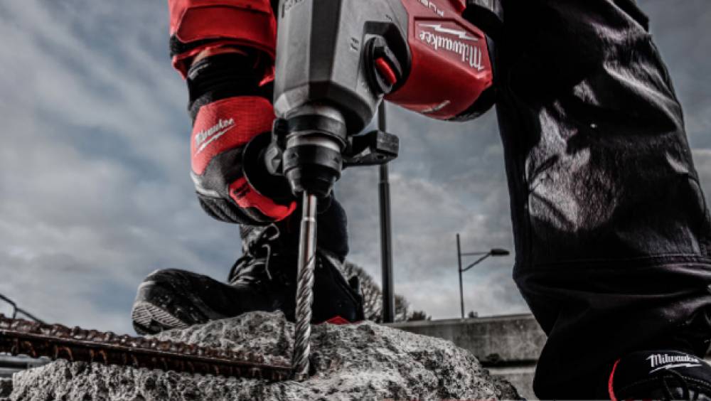 Milwaukee lance une nouvelle gamme de foret pour le perçage du béton