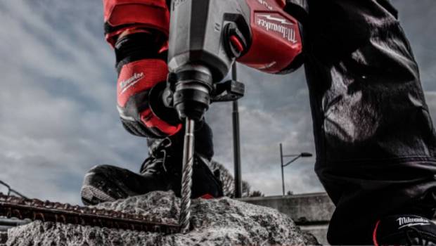 Milwaukee lance une nouvelle gamme de foret pour le perçage du béton