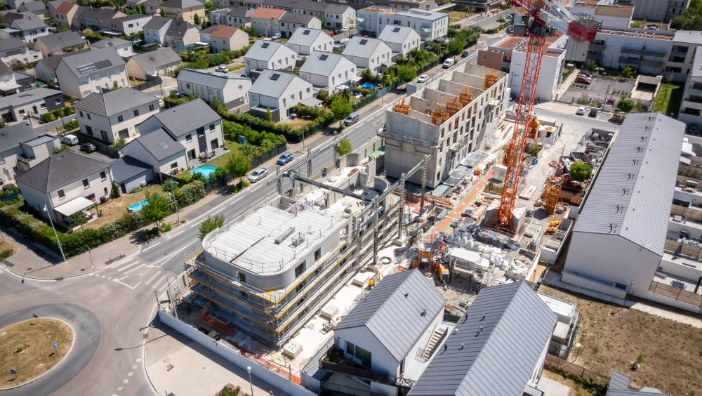 Plurial Novilia annonce la fin de la phase d’impression 3D béton de ViliaSprint²