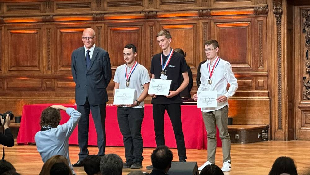 Le palmarès du Concours général des métiers de la Maintenance des matériels 2025