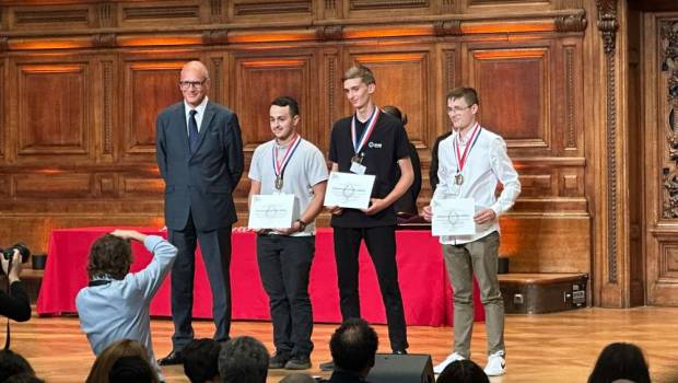 Le palmarès du Concours général des métiers de la Maintenance des matériels 2025